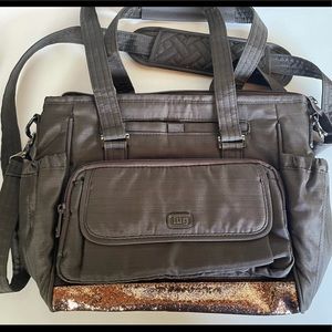 Lug Promenade in Chocolate/Bronze